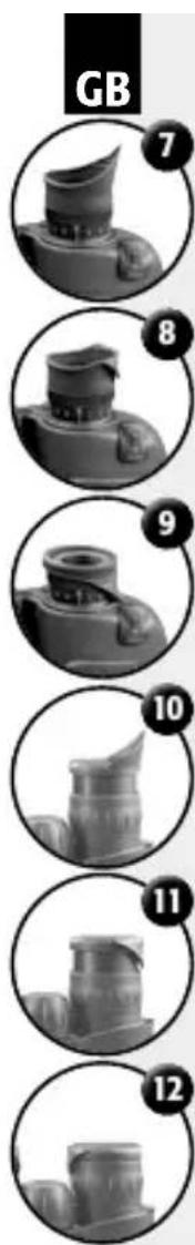 Steiner SkyHawk 4.0 8x42 - Porro binoculars with Sports-Auto-Focus (see also key): - 1