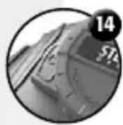 Steiner SkyHawk 4.0 10x42 - Porro binoculars with Sports-Auto-Focus (see also key): - 3