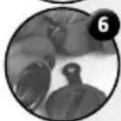 Steiner SkyHawk 4.0 10x42 - Fijación de las tapas protectoras de los objetivos: - 6