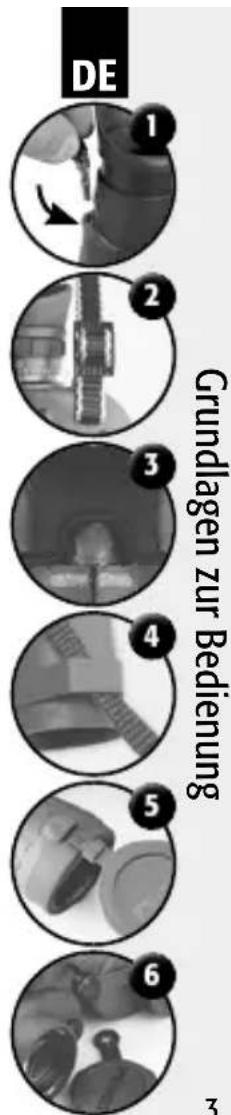 Steiner SkyHawk 4.0 10x42 - Befestigung von Objektivschutzkappen: - 1