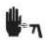 WAGNER Control 150 M - Perform the following steps, without the spray tip mounted to the gun. - 3
