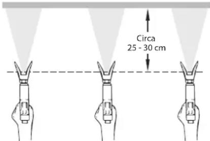 WAGNER Control 150 M - TECNICA DI SPRUZZATURA - 1