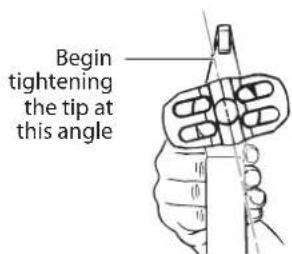 WAGNER Control 150 M - Keep hands clear from fluid stream. - 5