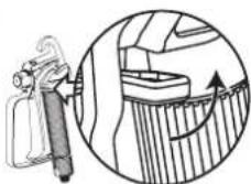 WAGNER Control 150 M - Nettoyage de la buse de pulverisation - 4