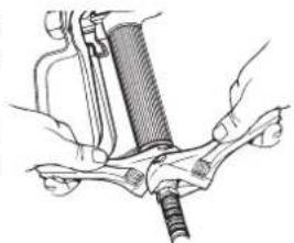 WAGNER Control 150 M - Cleaning the spray gun components - 2
