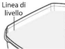 WAGNER Control 150 M - Siraccomanda di eseguire le seguenti operazioni anzitutto con acqua per verificare che il systeme e tutti i raccordi siano a tenuta. - 1