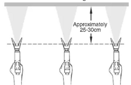 WAGNER Control 150 M - Spraying technique - 1