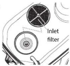 WAGNER Control 150 M - Cleaning the inlet valve - 1