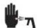 WAGNER Control 150 M - Pistole sichern und entsichert - 1