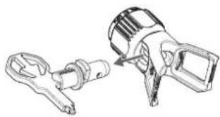 WAGNER Control 150 M - Cleaning the spray gun components - 1