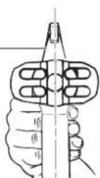 WAGNER Control 150 M - Keep hands clear from fluid stream. - 6