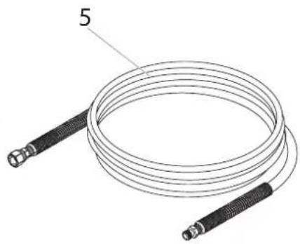WAGNER Control 150 M - Item Part # Description Quantity - 3