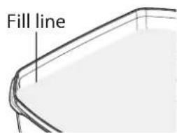 WAGNER Control 150 M - We recommend performing the following steps with water first of all, in order to check that the system and all connections are watertight. - 1