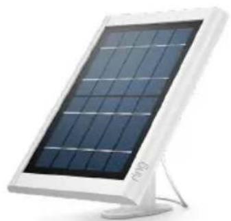 RING Stick Up Cam Battery - Le panneau solaire Ring - 1