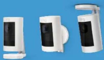 RING Stick Up Cam Battery - Étapes finales pour tous les montages : - 1