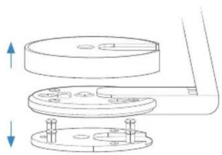 RING Stick Up Cam Battery - Fixation de la Stick Up Cam sur un mur : - 2