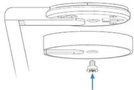 RING Stick Up Cam Battery - Remettez le couvercle du socle en place. - 1