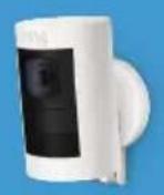 RING Stick Up Cam Battery - Fixation de la Stick Up Cam sur un mur : - 1