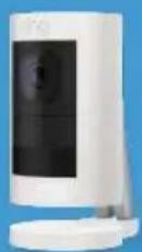 RING Stick Up Cam Battery - Utilisation de la Stick Up Cam sur une table ou une étagère : - 1