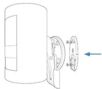 RING Stick Up Cam Battery - Remettez le couvercle du socle en place. - 1