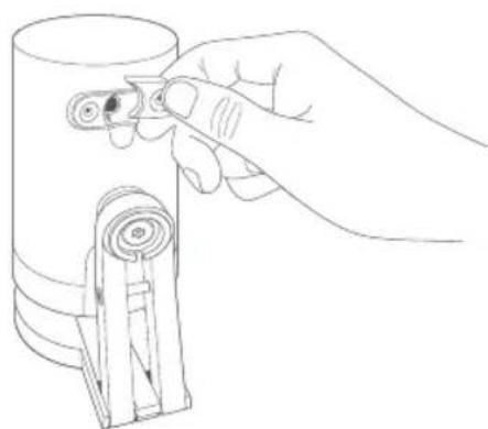 RING Stick Up Cam Battery - Connexion d'un panneau solaire Ring avec une fiche d'alimentation à languette à vis : - 3