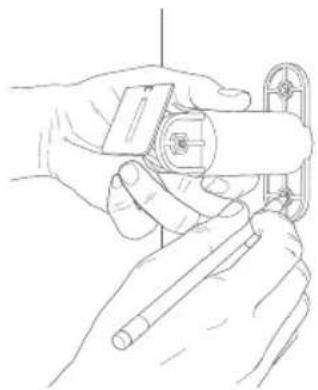 RING Stick Up Cam Battery - Installez votre panneau solaire Ring. - 1