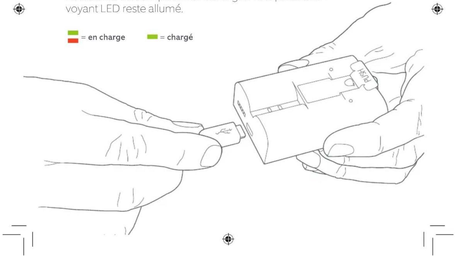 RING Stick Up Cam Battery - Chargez la batterie fournie. - 1