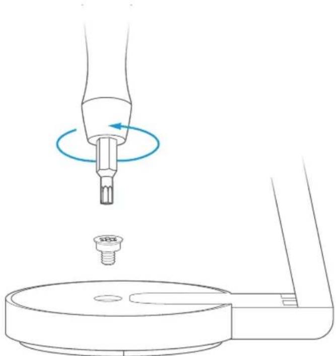 RING Stick Up Cam Battery - Utilisation de la Stick Up Cam sur une table ou une étagère : - 2