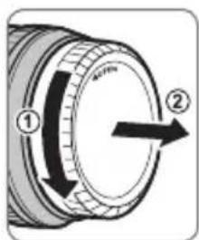FUJIFILM XF 60mm f2.4 R Macro - Retrait des bouchons - 2
