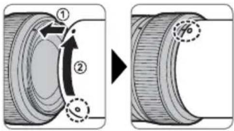 FUJIFILM XF 60mm f2.4 R Macro - 各部の名称 - 5