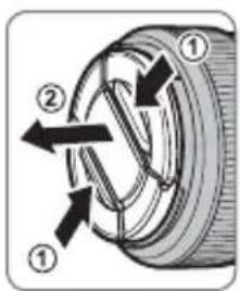 FUJIFILM XF 60mm f2.4 R Macro - Retrait des bouchons - 1