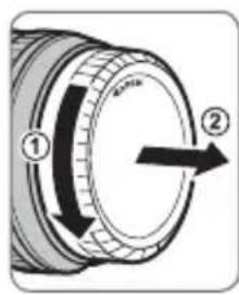 FUJIFILM XF 60mm f2.4 R Macro - 取下盖子 - 2
