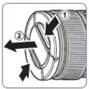 FUJIFILM XF 90mm f2.0 R LM WR - 取下盖子 - 1