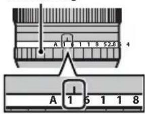 FUJIFILM XF 90mm f2.0 R LM WR - Blendenring - 1