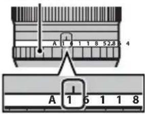 FUJIFILM XF 90mm f2.0 R LM WR - Aperture ring - 1