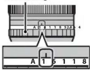 FUJIFILM XF 90mm f2.0 R LM WR - Bländarring - 1