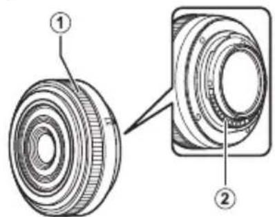 FUJIFILM XF 27mm f2.8 - 镜头部件 - 1