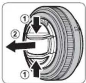 FUJIFILM XF 27mm f2.8 - Removing the Caps - 1