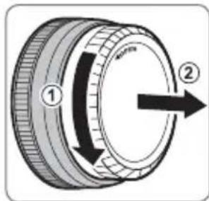 FUJIFILM XF 27mm f2.8 - De doppen verwijderen - 2