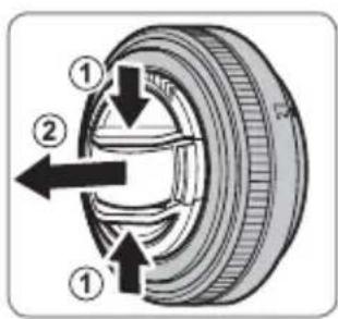 FUJIFILM XF 27mm f2.8 - レンズローの取と外方 - 1