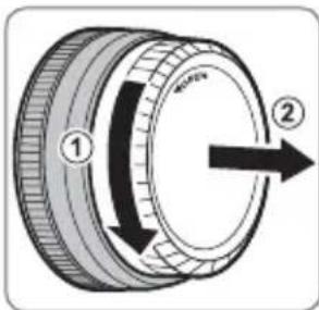 FUJIFILM XF 27mm f2.8 - Removing the Caps - 2