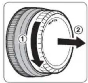FUJIFILM XF 27mm f2.8 - Abnehmend der Objektivdeckel - 2