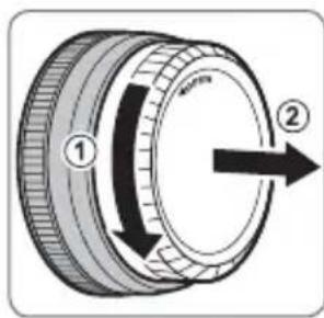 FUJIFILM XF 27mm f2.8 - Extracción de las tapas - 2