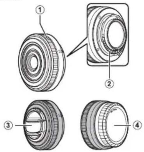 FUJIFILM XF 27mm f2.8 - Descriptif de I'objectif - 1