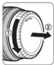 FUJIFILM XF 18mm f2.0 R - Extracción de las tapas - 2