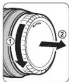 FUJIFILM XF 18mm f2.0 R - 取下盖子 - 2