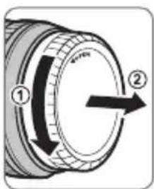 FUJIFILM XF 18mm f2.0 R - Removing the Caps - 2