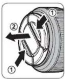 FUJIFILM XF 18mm f2.0 R - Removing the Caps - 1