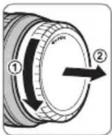 FUJIFILM XF 18mm f2.0 R - Ta bort locken - 2