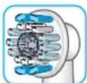 ORAL-B Genius 9100S - Brush heads - 3